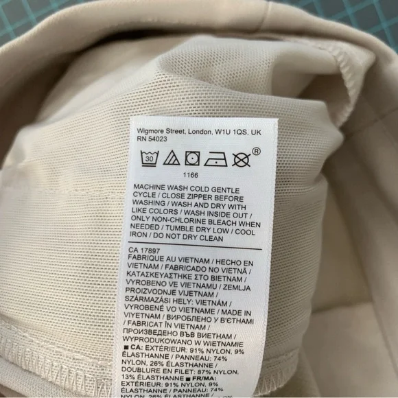 Athleta HEADLANDS HYBRID MID RISE JOGGER PULL ON SIZE 16 HIKING WALKING CASUAL - Picture 12 of 16